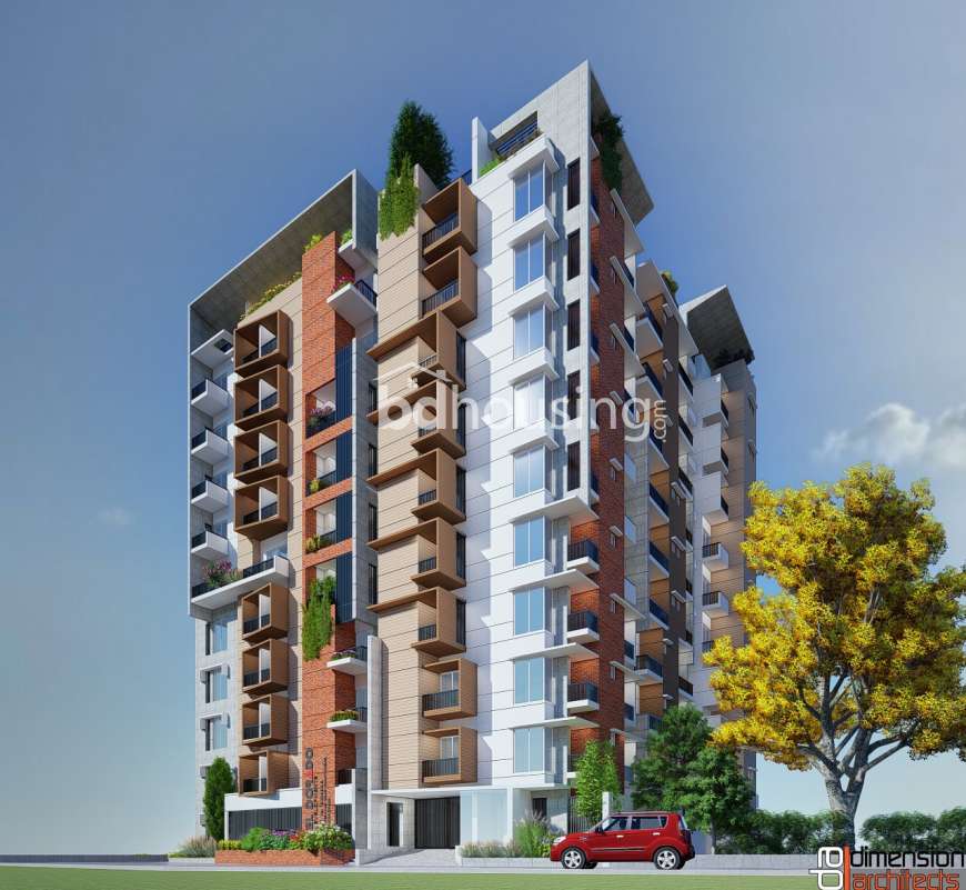 SHEDDESHWARI TREEBANY, Apartment/Flats at Shiddheswari