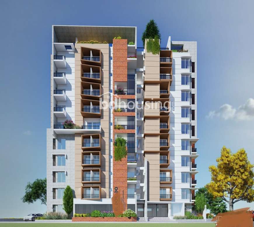 SHEDDESHWARI TREEBANY, Apartment/Flats at Shiddheswari