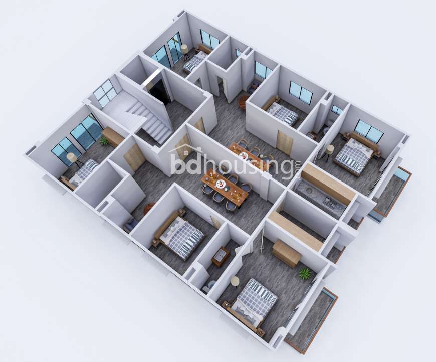 ROSA GARDEN CITY, Apartment/Flats at Jatrabari