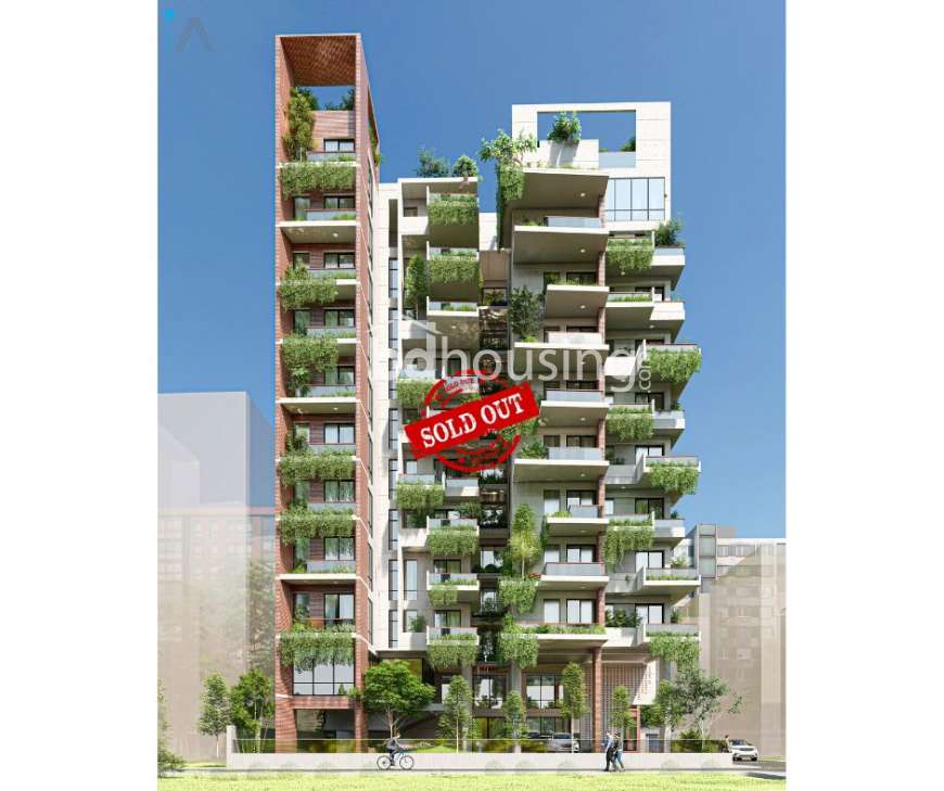 Modern Structure Apartment Sale By SKCD At Dhanmondi 9/A, Apartment/Flats at Dhanmondi