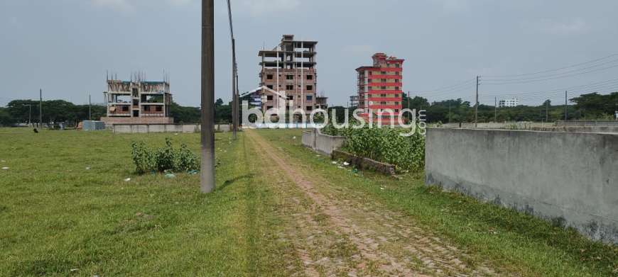 North Breeze Garden., Land Sharing Flat at Ashulia