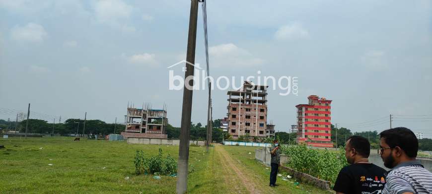 North Breeze Garden., Land Sharing Flat at Ashulia