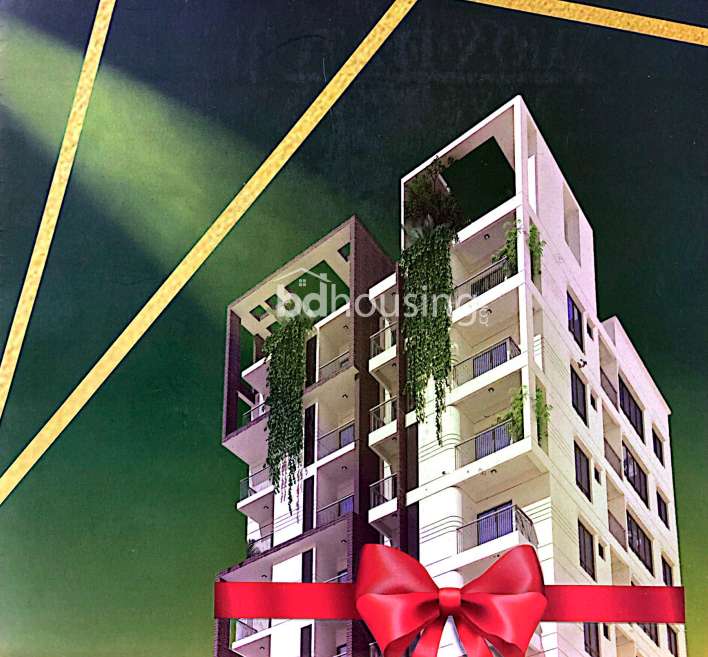 Al Aksa Tower, Land Sharing Flat at Banasree