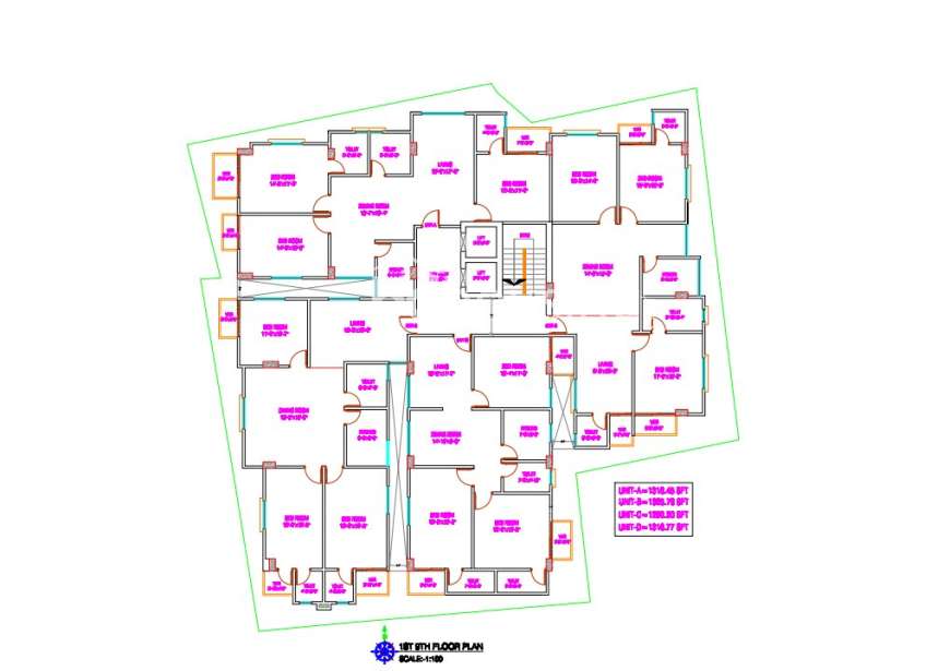 Mohazan Properties Ltd., Apartment/Flats at Shewrapara