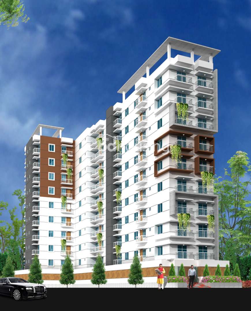 Nabodhara Heights, Land Sharing Flat at Rampura