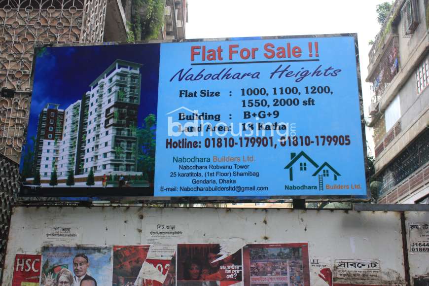 Nabodhara Heights, Land Sharing Flat at Rampura