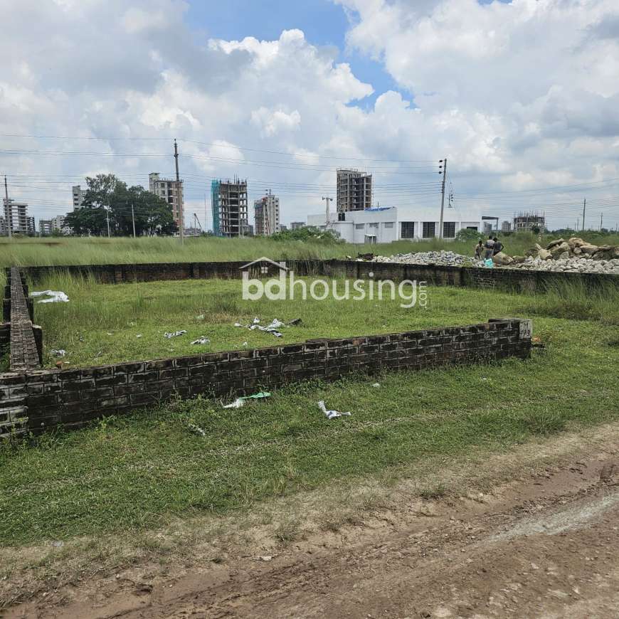 L- Block, Residential Plot at Bashundhara R/A