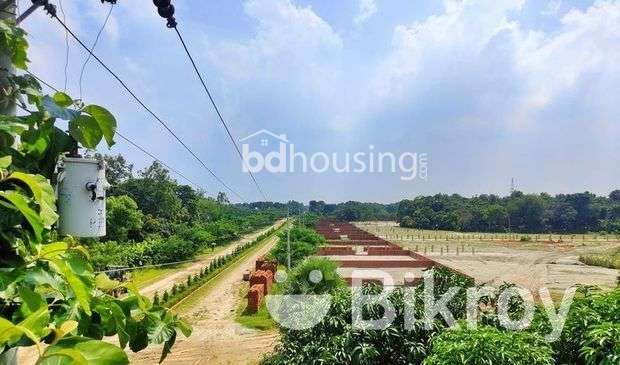 Navana Highland 01 & 02, Residential Plot at Purbachal