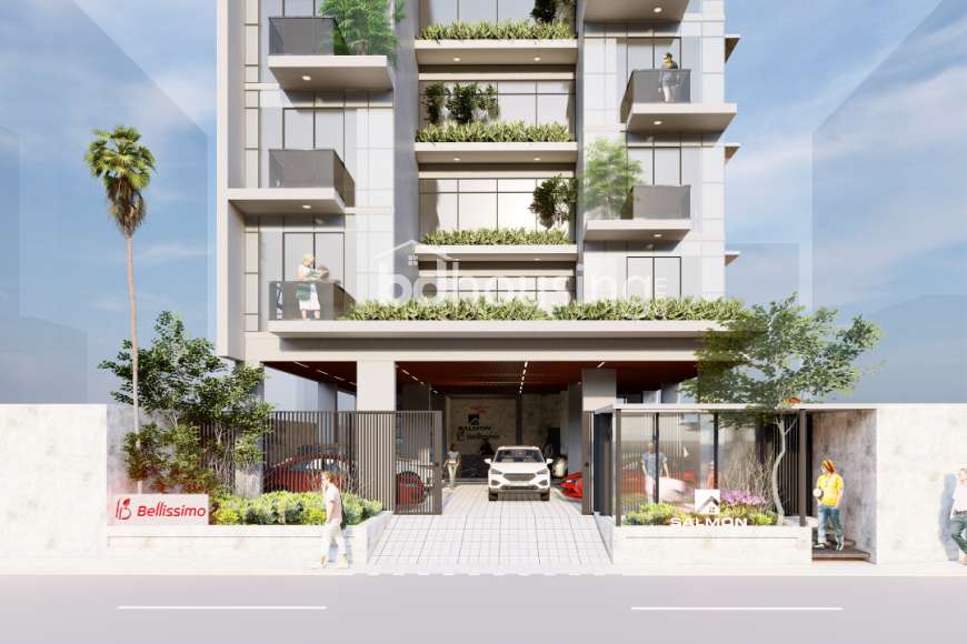 Salmon Bellissimo, Land Sharing Flat at Bashundhara R/A