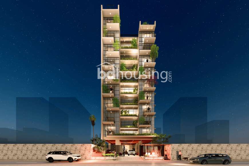 Salmon Bellissimo, Land Sharing Flat at Bashundhara R/A