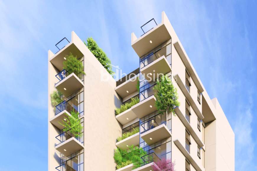 Salmon Bellissimo, Land Sharing Flat at Bashundhara R/A