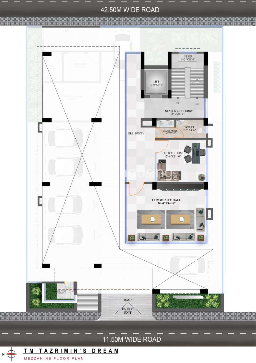 TM Tazrimin's Dream, Apartment/Flats at Jolshiri Abason