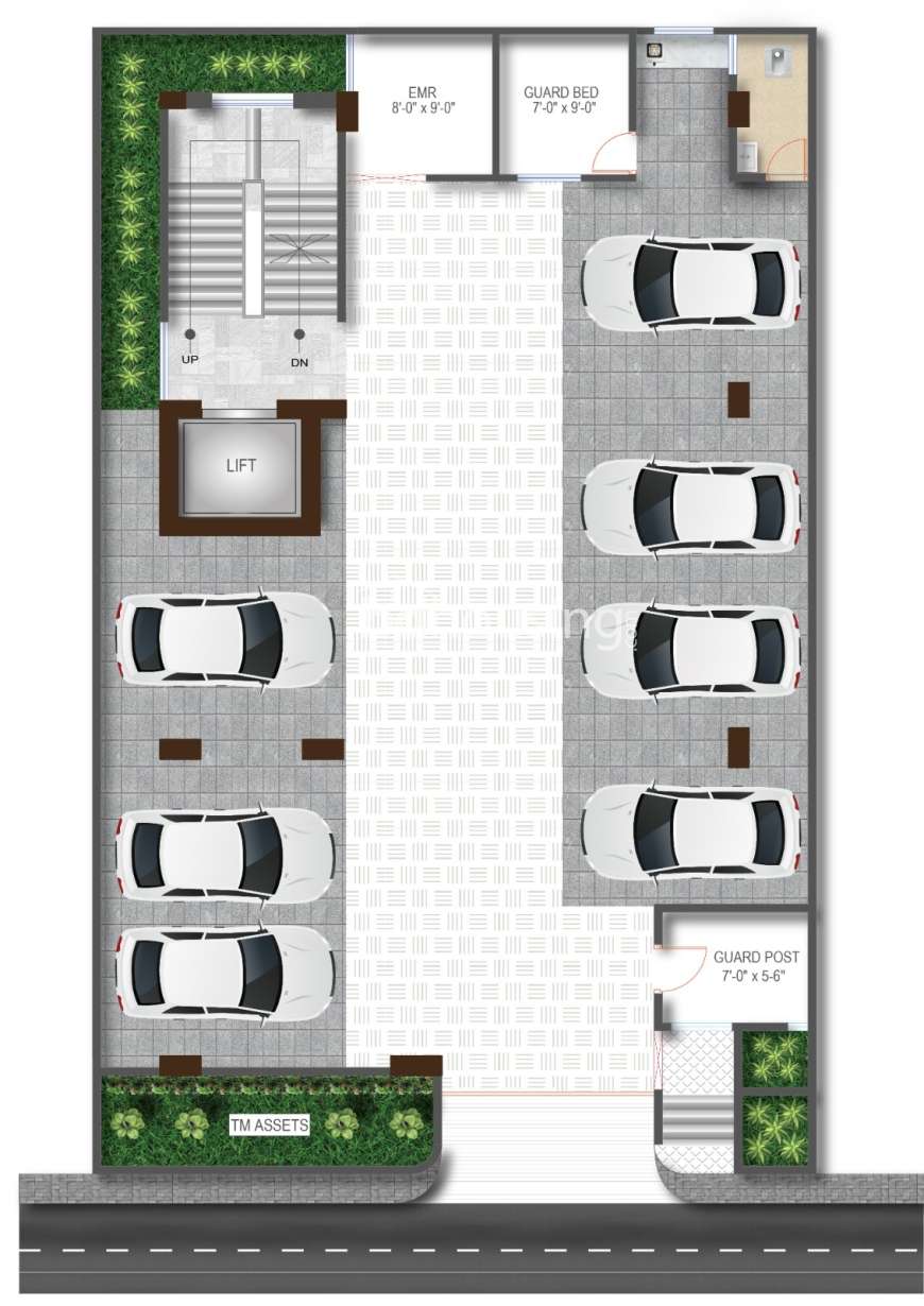 Shazer Maya , Apartment/Flats at Uttara