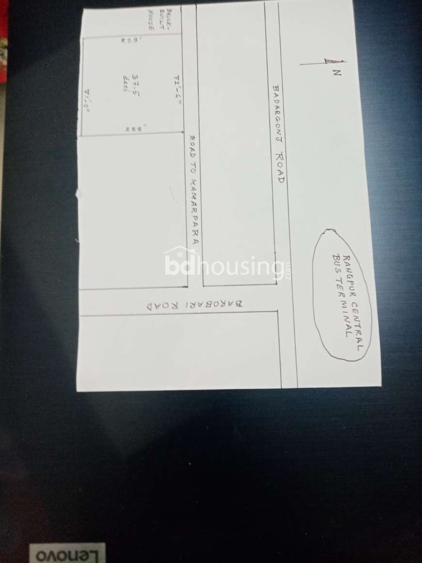 Land for sale, Residential Plot at Kachari Bazaar