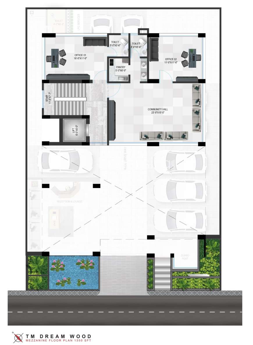 TM Dreamwood, Apartment/Flats at Jolshiri Abason