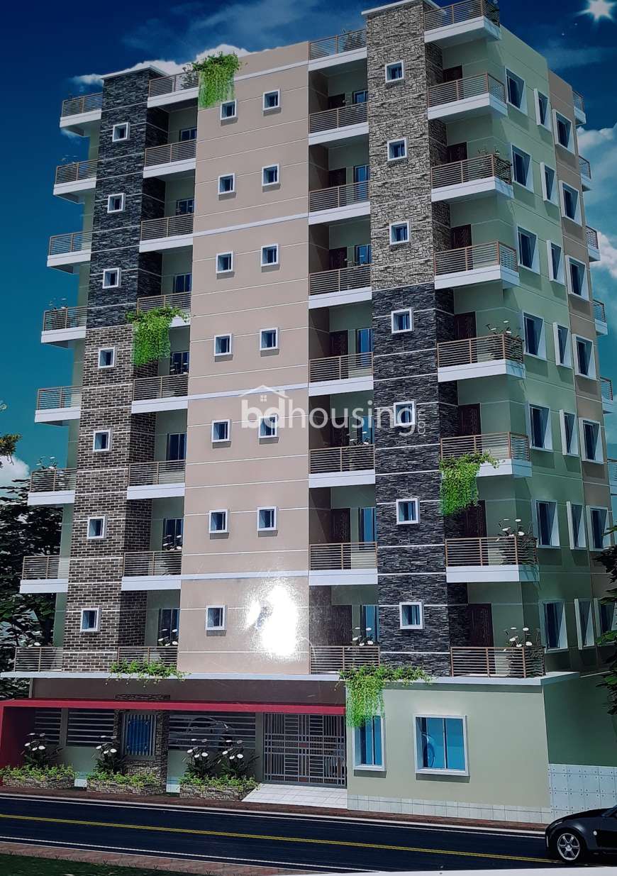 Bondhon Villa, Apartment/Flats at Sabujbag