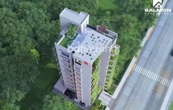 Salmon Florentine , Land Sharing Flat at Bashundhara R/A