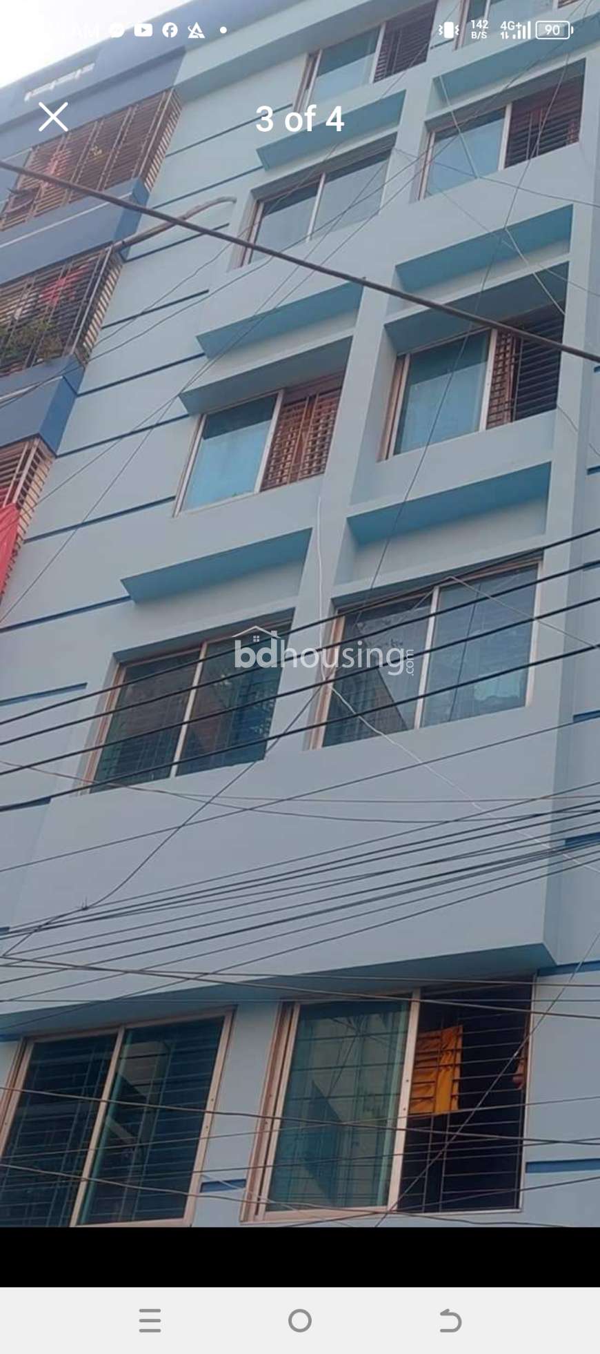 Moonsoon Aangina, Apartment/Flats at Khilgaon