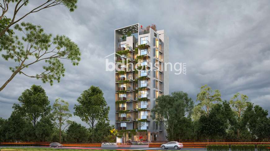 Salmon Florentine, Residential Plot at Bashundhara R/A