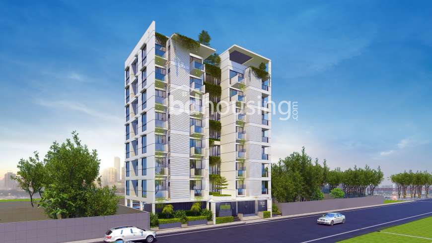 AKDL SUKOON, Apartment/Flats at Bashundhara R/A