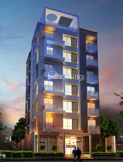 SHWAPNO NIBASH, Apartment/Flats at Bashundhara R/A