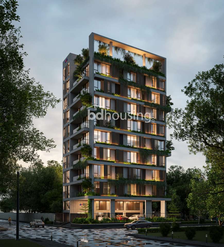 AKDL ELYSIUM, Apartment/Flats at Jolshiri Abason