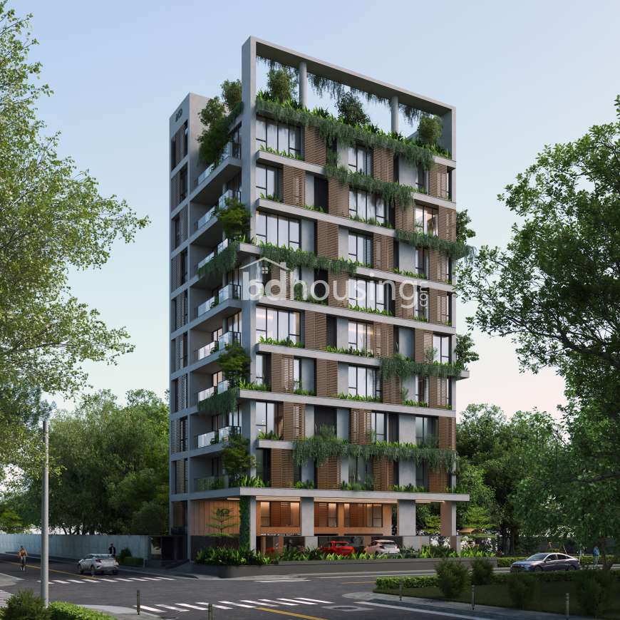 AKDL ELYSIUM, Apartment/Flats at Jolshiri Abason