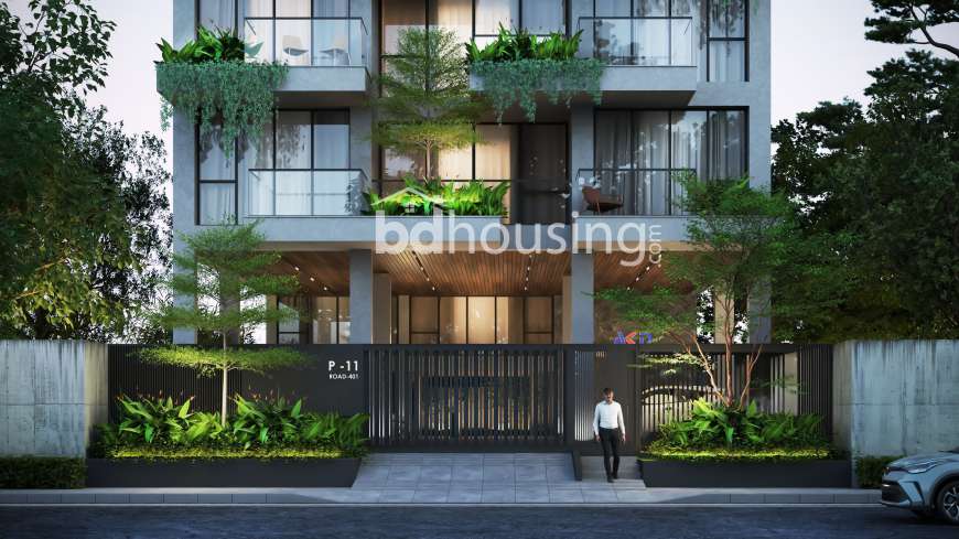 AKDL ELYSIUM, Apartment/Flats at Jolshiri Abason