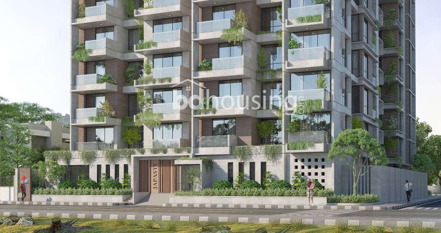 Japasty Zeba Heights, Apartment/Flats at Bashundhara R/A