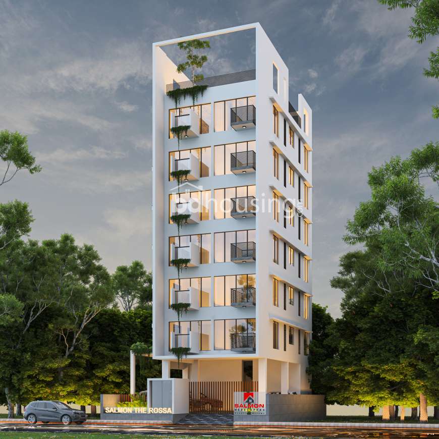 The Rossa , Land Sharing Flat at Bashundhara R/A