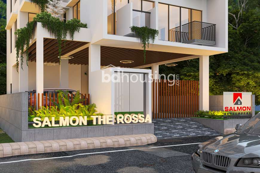 The Rossa , Land Sharing Flat at Bashundhara R/A