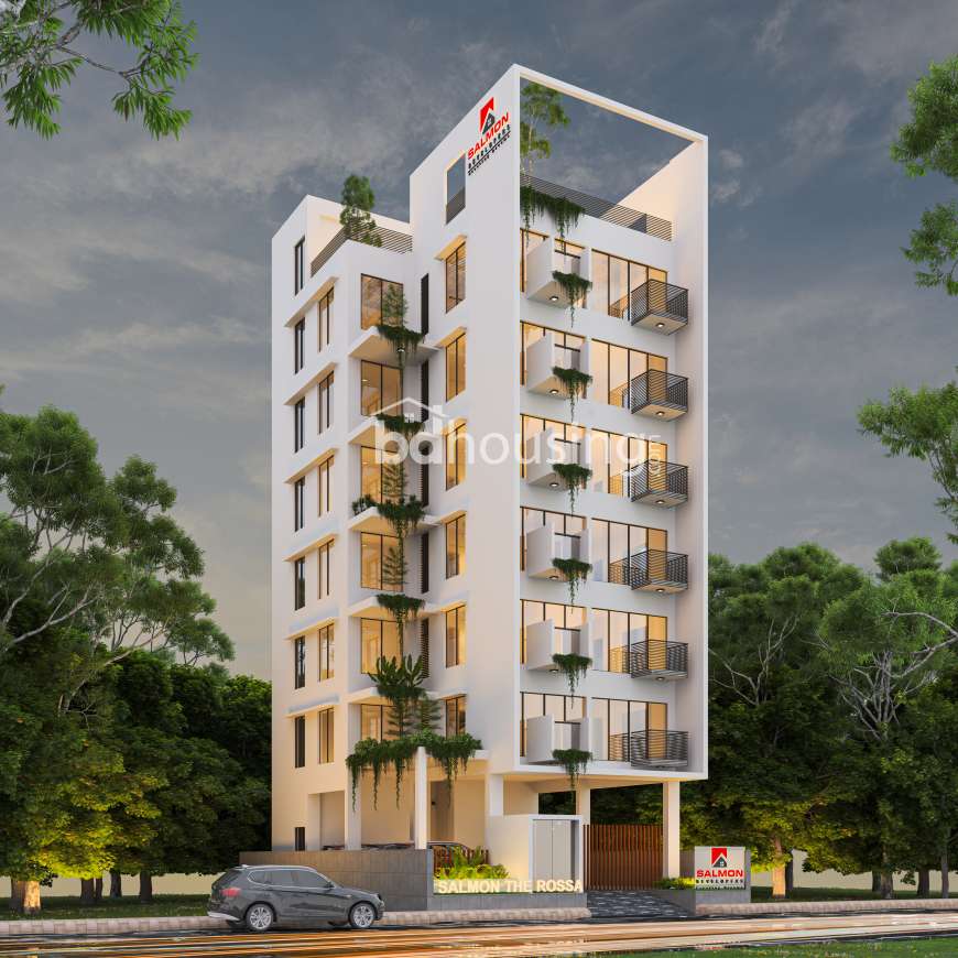 The Rossa , Land Sharing Flat at Bashundhara R/A