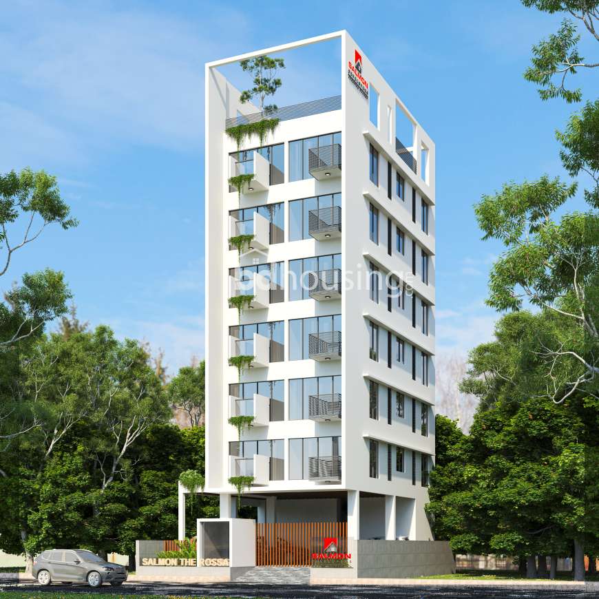 The Rossa , Land Sharing Flat at Bashundhara R/A