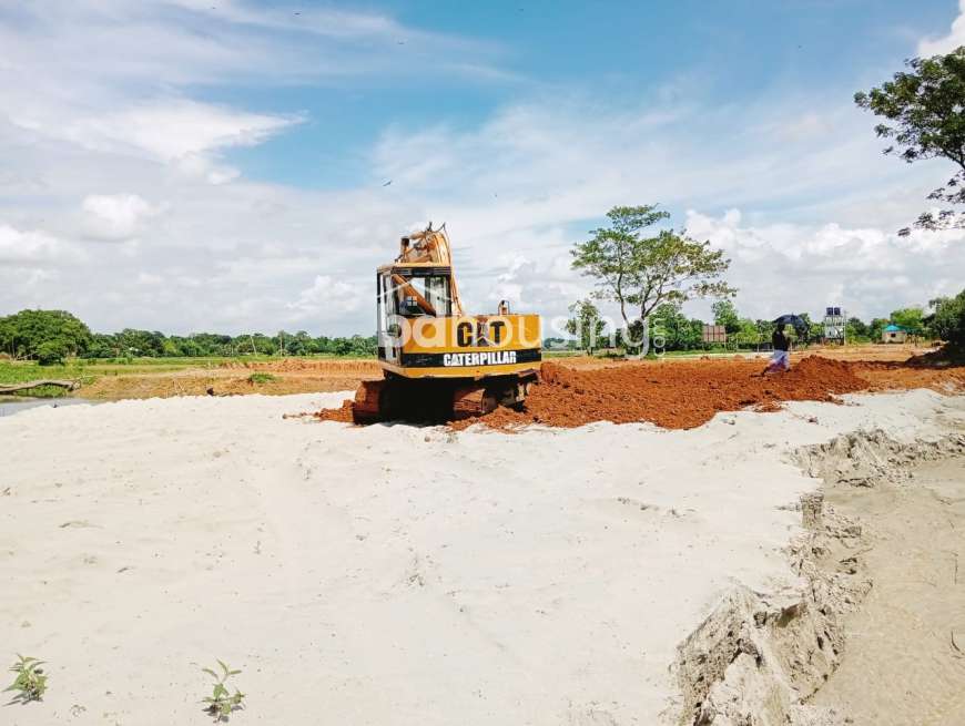 সাভার লেক সিটি, Residential Plot at Savar