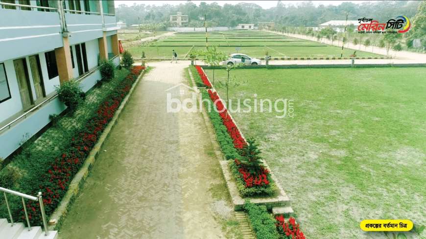 Purbachal Marine City, Residential Plot at Purbachal