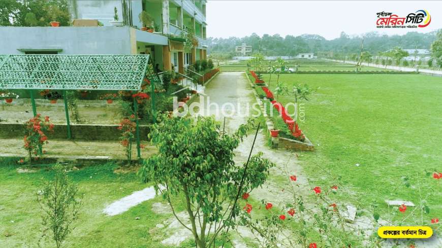 Purbachal Marine City, Residential Plot at Purbachal