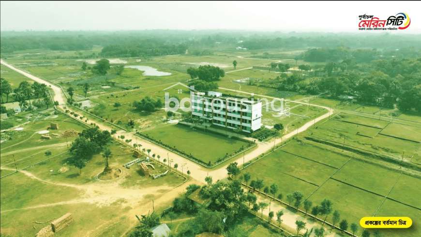 Purbachal Marine City , Residential Plot at Purbachal