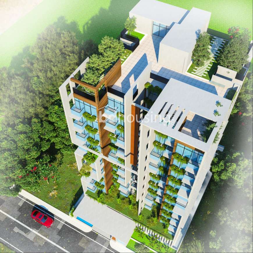 Greenspace, Apartment/Flats at Bashundhara R/A