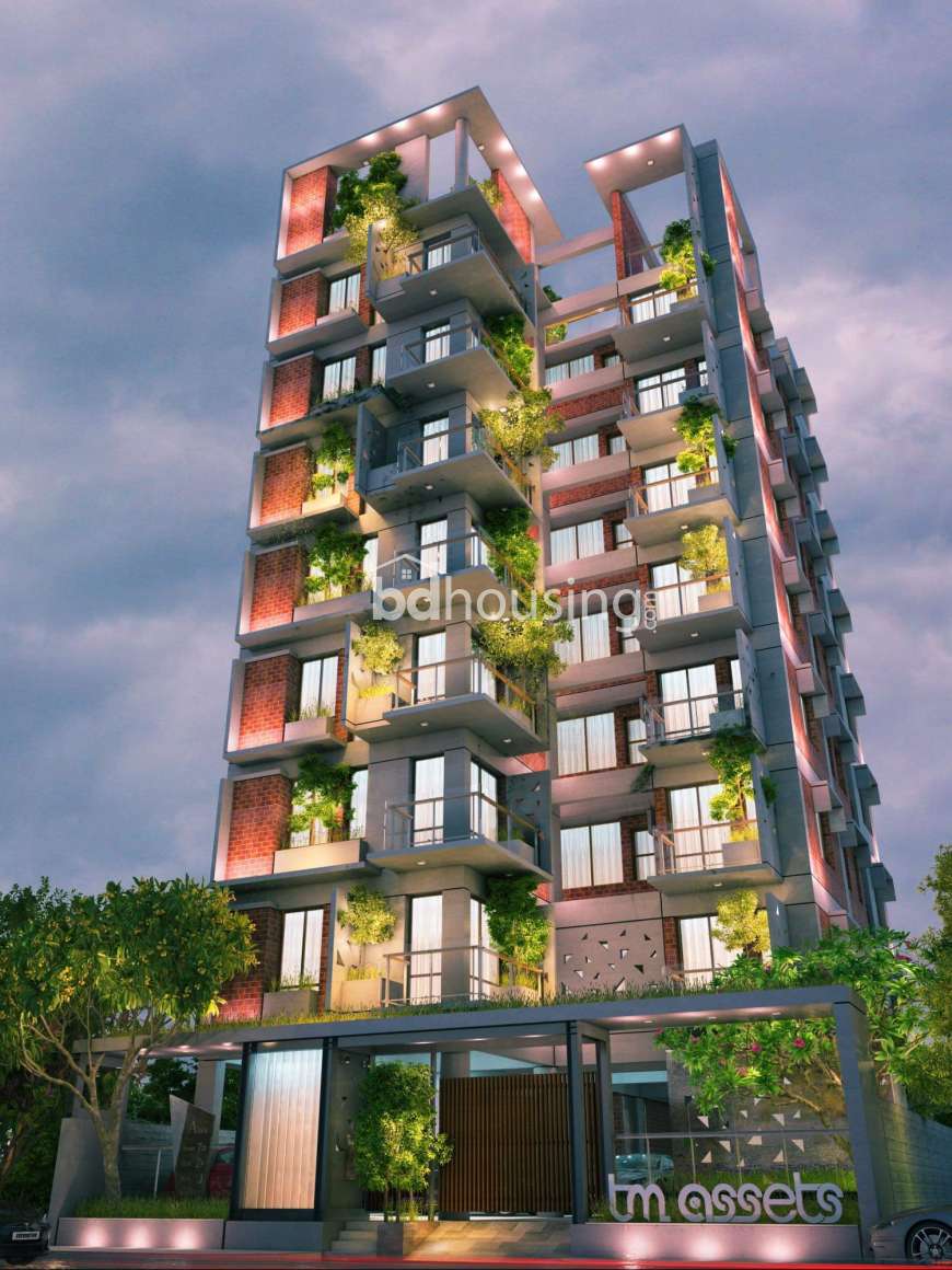 TM Afia, Apartment/Flats at Bashundhara R/A