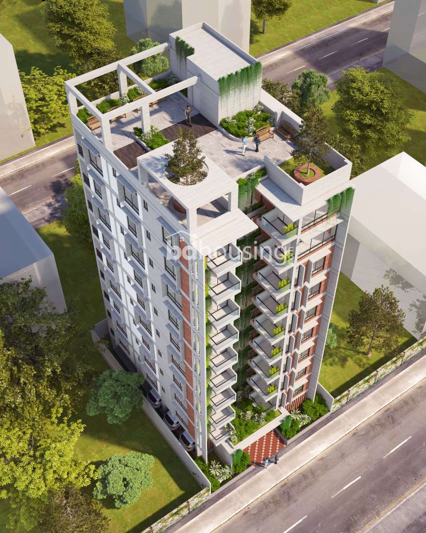 North Breeze Ruksana., Apartment/Flats at Jolshiri Abason