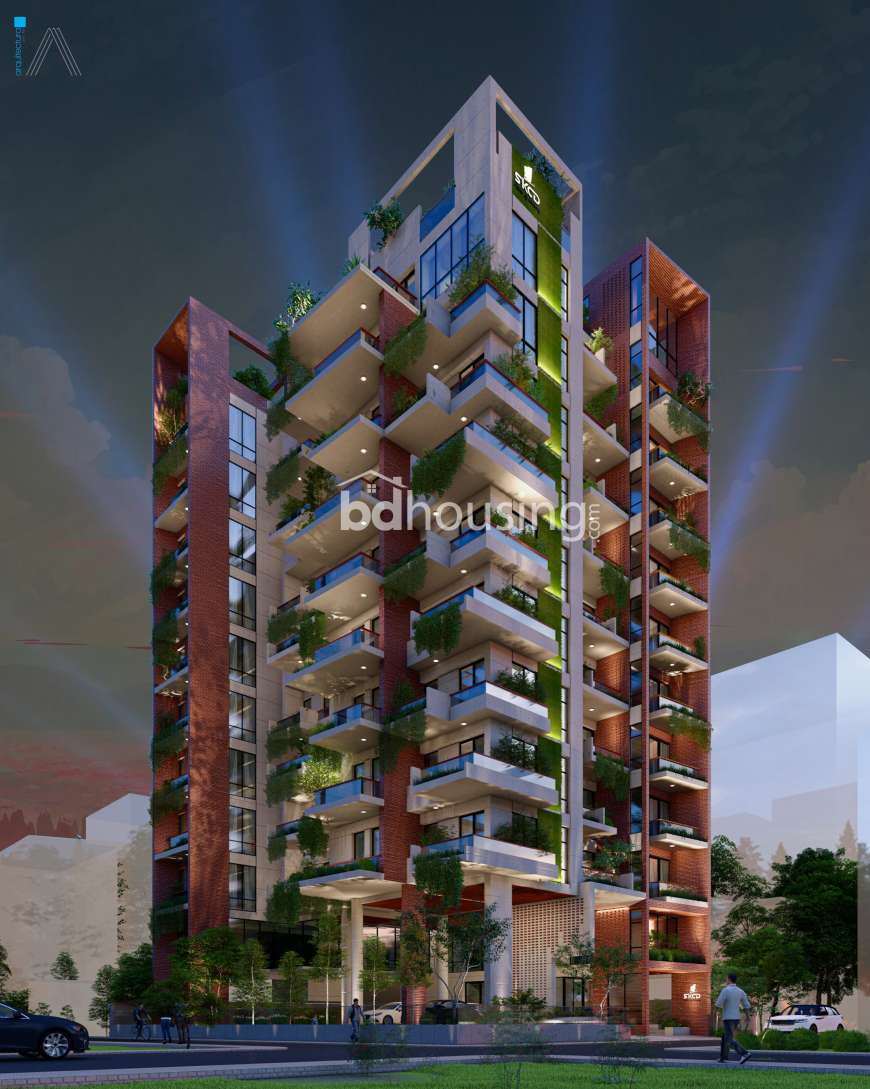 Sena Kalyan Constructions & Developments Ltd(SKCD) Flats for Sale @ Dhanmondi 9/A, Apartment/Flats at Dhanmondi