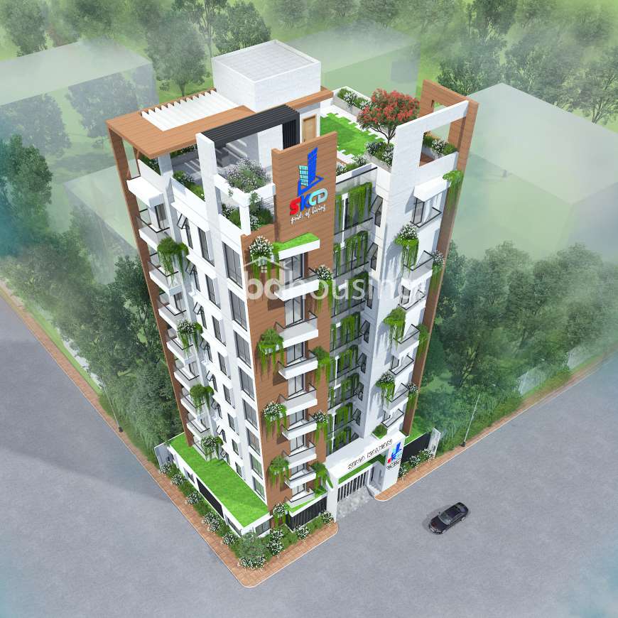 Sena Kalyan Constructions & Developments Ltd(SKCD) Flats for Sale @ Bashundhara R/A, Block-L, Apartment/Flats at Bashundhara R/A