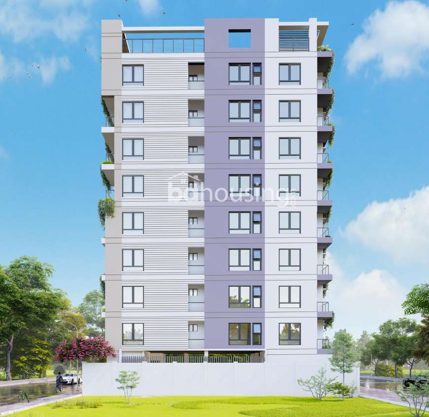 Sena Kalyan Constructions & Developments Ltd(SKCD) @ Jolshiri Abason,Sector-11, Apartment/Flats at Jolshiri Abason