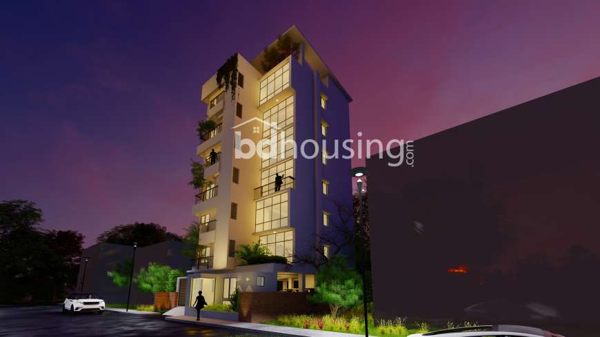 Sena Kalyan Constructions & Developments Ltd(SKCD) Flats for Sale @ Bashundhara , Block-H, Apartment/Flats at Bashundhara R/A