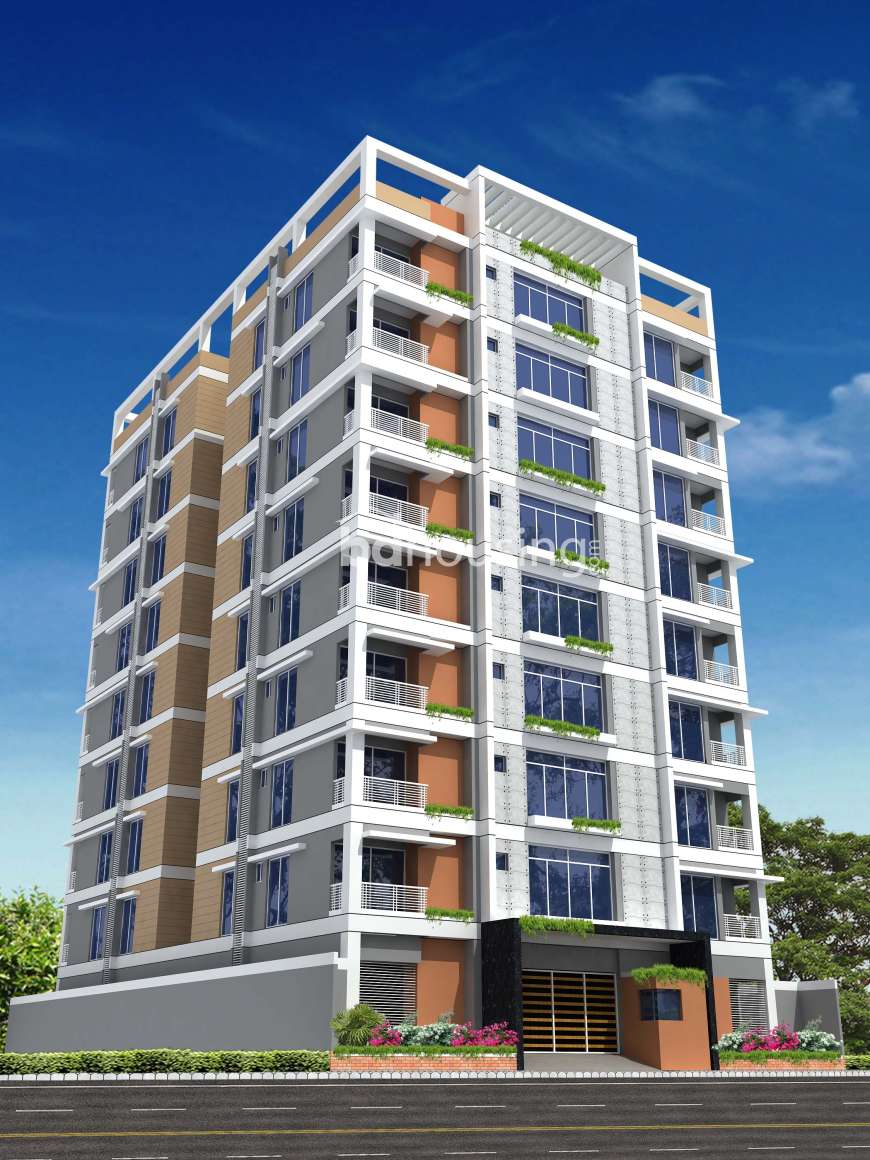 Sena Kalyan Constructions & Developments Ltd(SKCD) Flats for Sale @  Sarkarbari Mirpur DOHS, Apartment/Flats at Mirpur DOHS