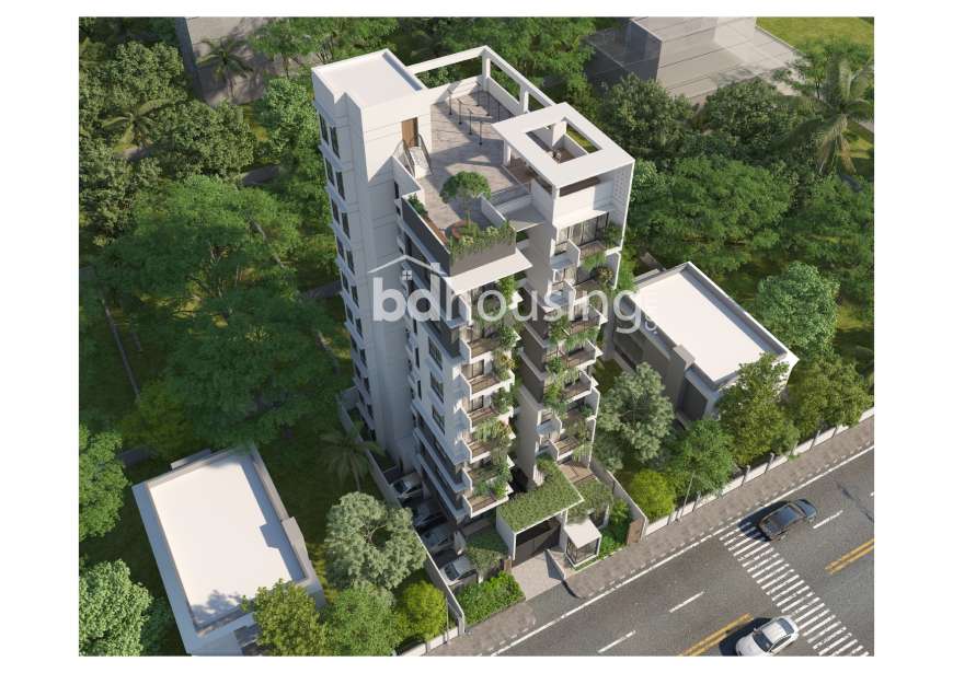 JBS Oasis, Apartment/Flats at Bashundhara R/A