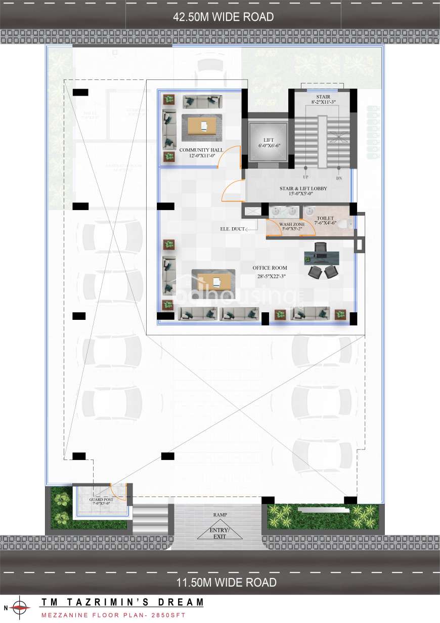 TM Tazrimin's Dream, Apartment/Flats at Jolshiri Abason