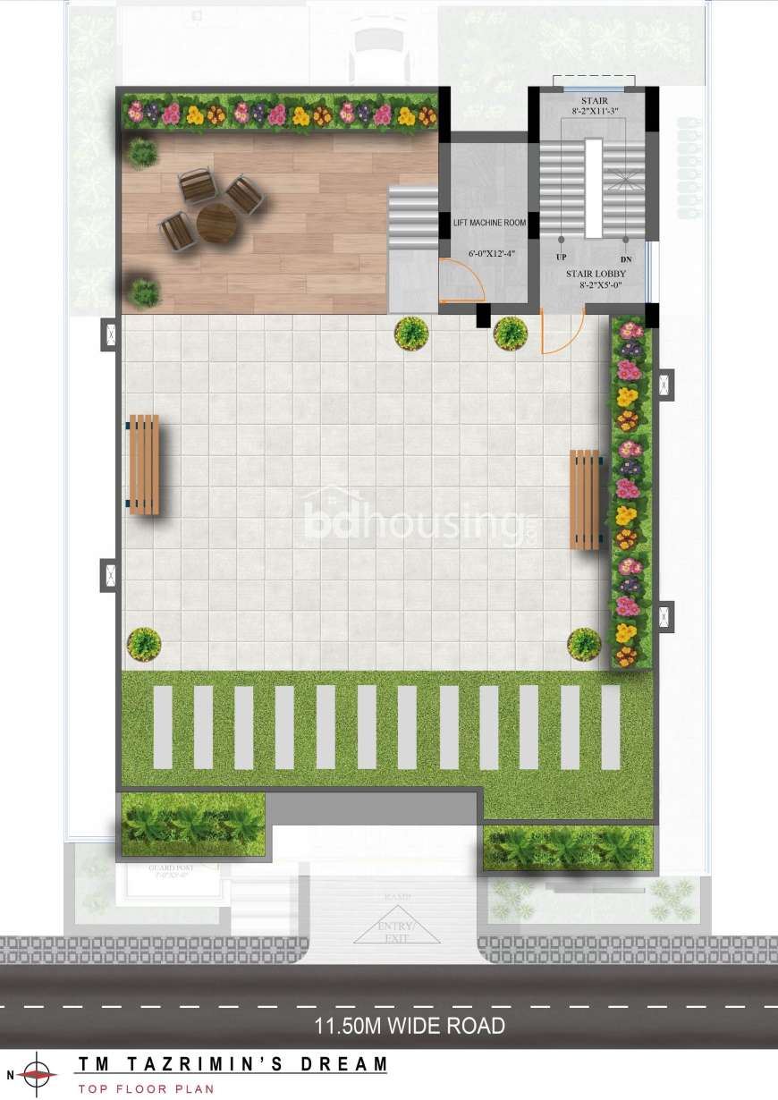 TM Tazrimin's Dream, Apartment/Flats at Jolshiri Abason