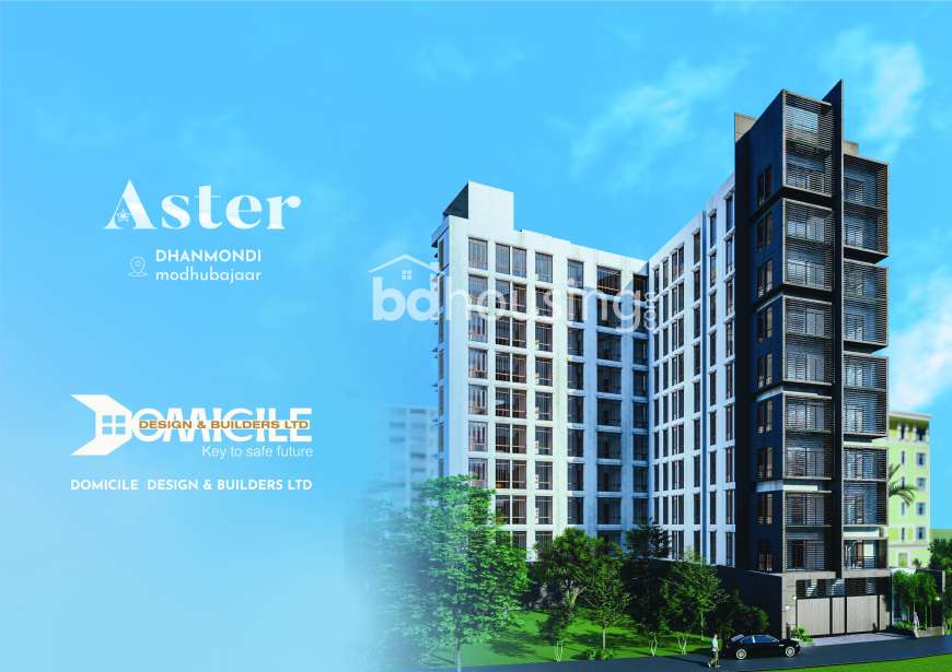 Domicile ASTER, Apartment/Flats at Dhanmondi