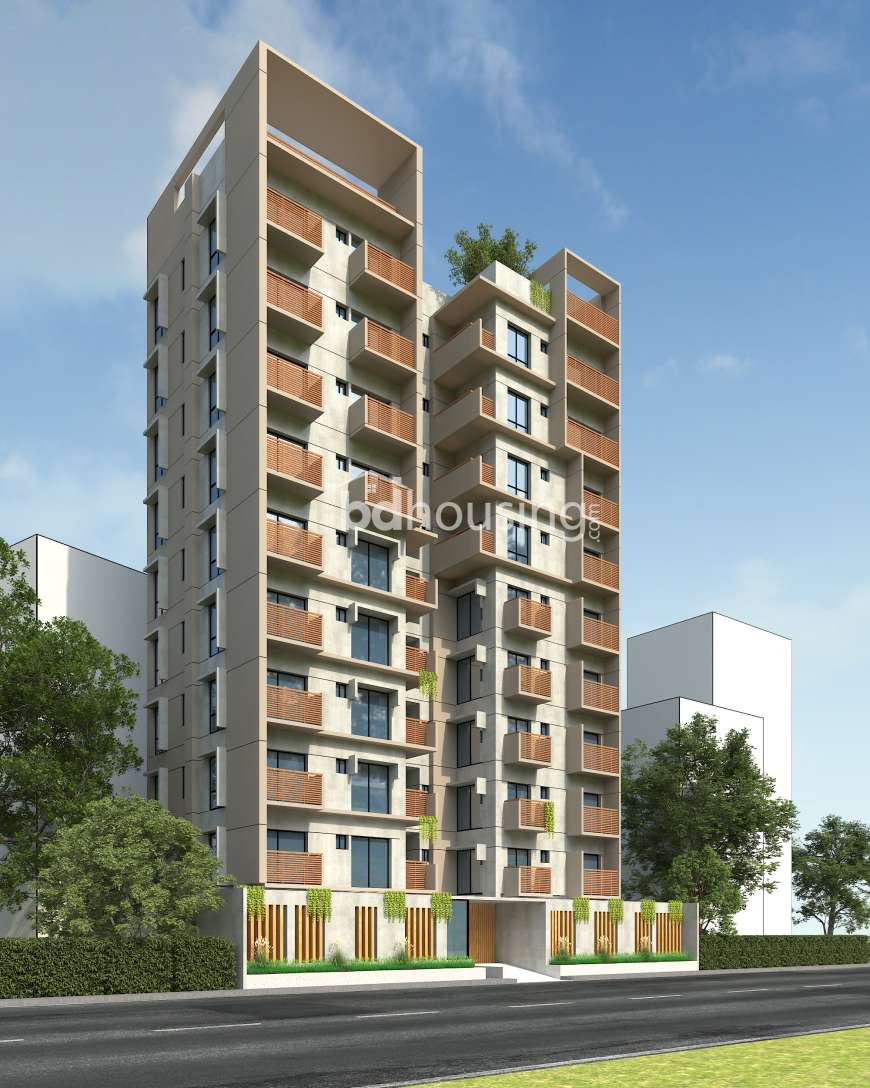 TM South Winds, Apartment/Flats at Aftab Nagar